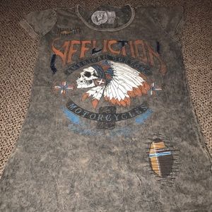 Affliction t shirt